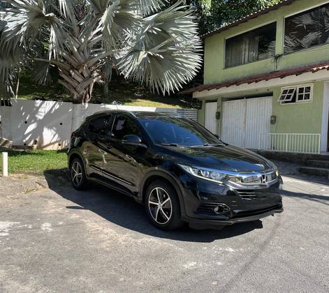 HONDA HR-V 1.8 16V FLEX EX 4P AUTOMÁTICO